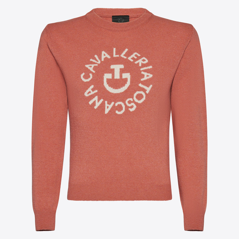 Cavalleria Toscana Ulltröja Rosa Junior