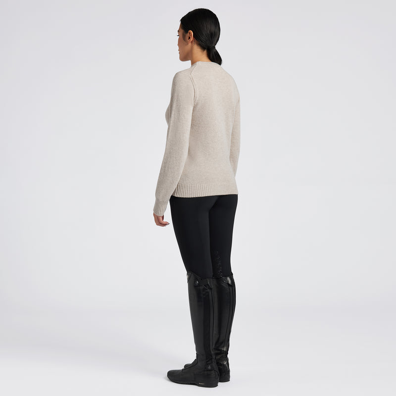 Cavalleria Toscana Ulltröja Beige