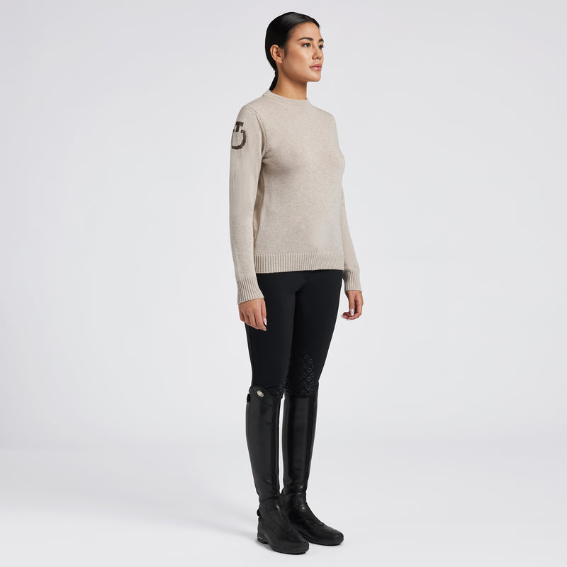 Cavalleria Toscana Ulltröja Beige
