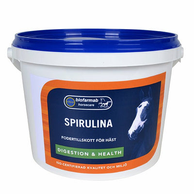 Biofarmab Spirulina - Equestrian Club Sweden -