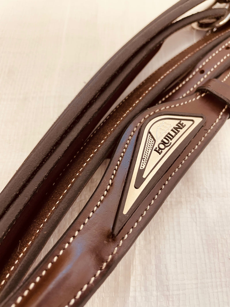 Equiline Classic Martingal Brun - Equestrian Club Sweden - Equiline