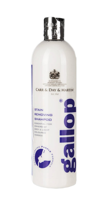 Gallop Stain Removing Schampoo - Equestrian Club Sweden - Carr & Day & Martin