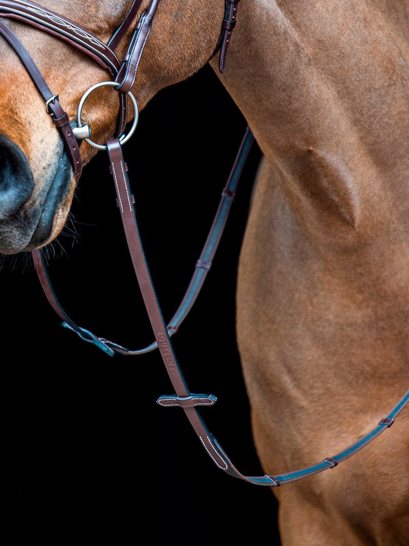 Equiline Antislip-tygel Brun - Equestrian Club Sweden - Equiline