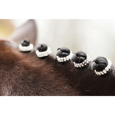 Gummisnoddar med Strass - Equestrian Club Sweden - HKM